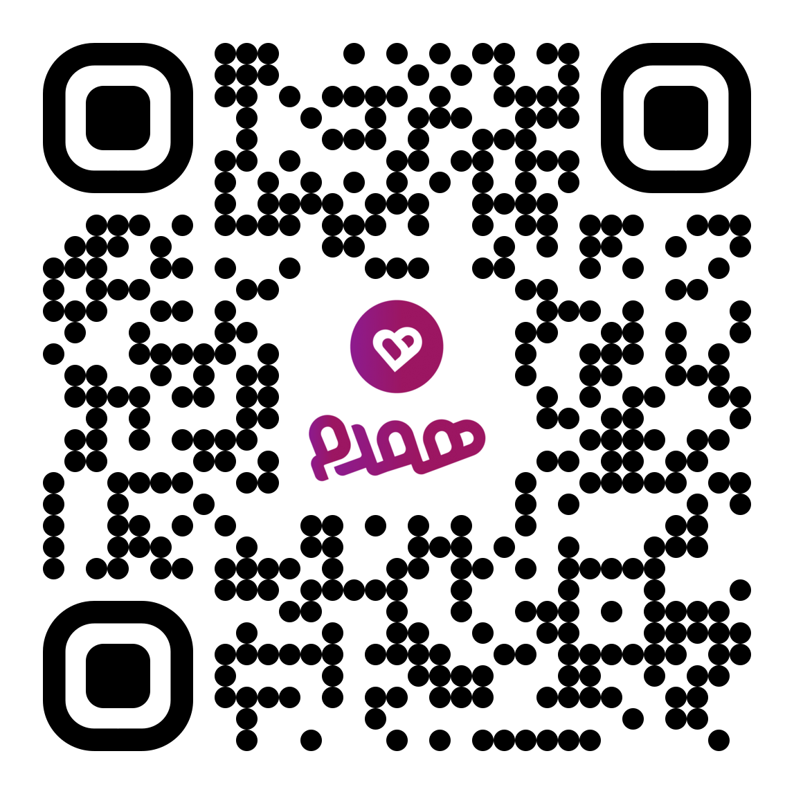 QR Code دانلود اپلیکیشن همدم